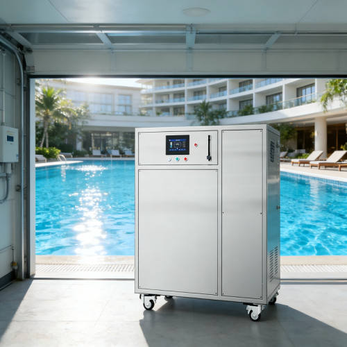 Além do cloro: como os operadores de piscinas e spas estão adotando o ozônio para obter água mais saudável e clara