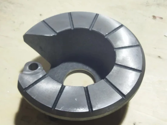 Ακριβεία CNC Machined Casting Housing1