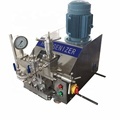 Small Scale 25L/H Ice Cream Homogenizer for Laboratory Use1