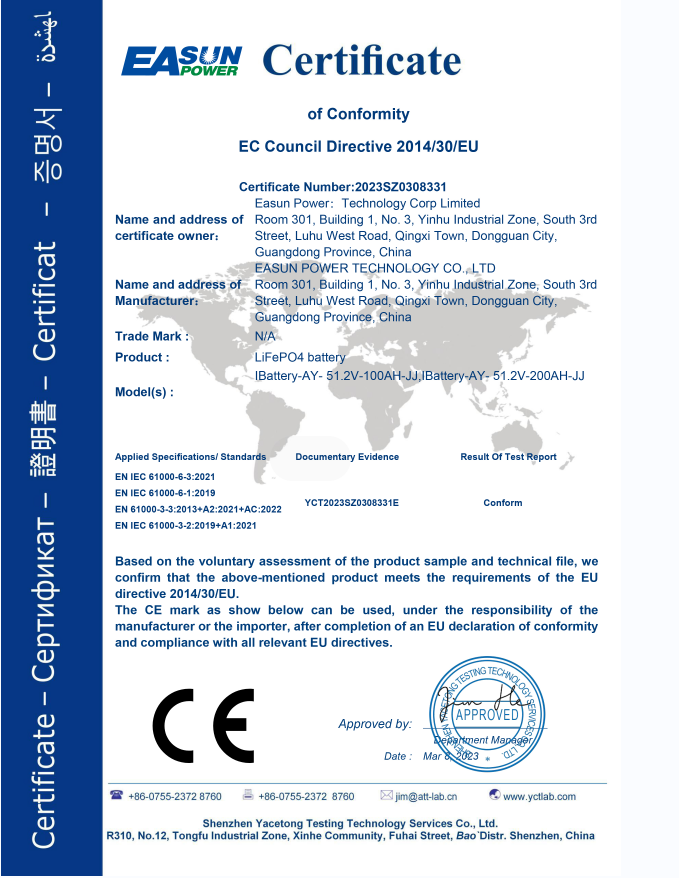 solar inverter/battery