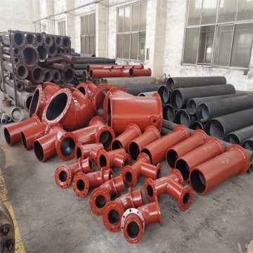 Bimetal wear resistant pipe