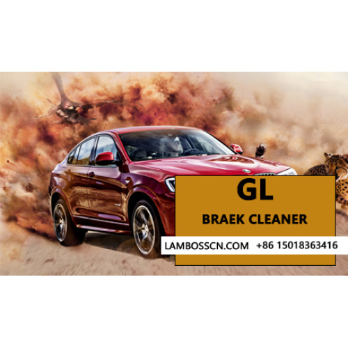 GL Brake Cleaner | Remreiniger om de remprestaties te verbeteren