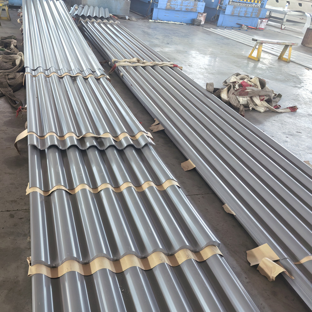 Acier double PVDF pour tôles de toiture
