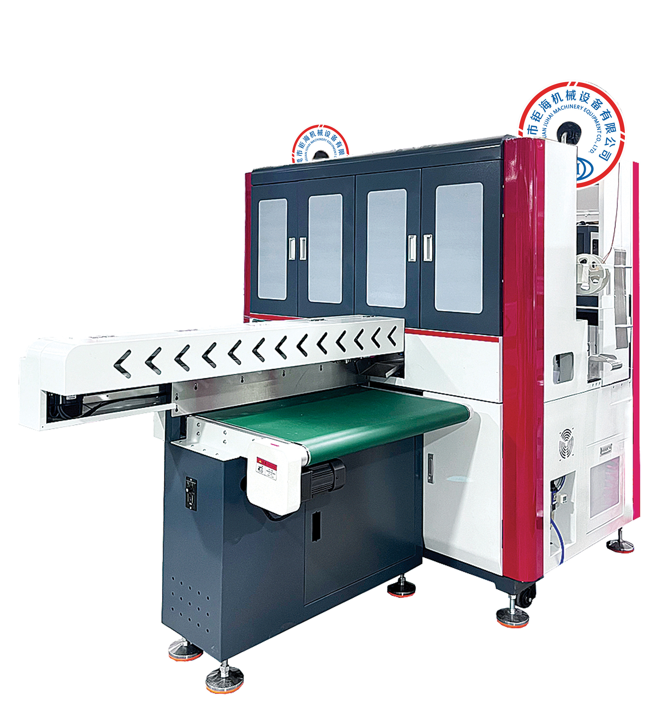 JH-07B-6J Полностью автоматическая машина для двустороннего обжима и односторонней вставки со встроенным скручиванием проволоки