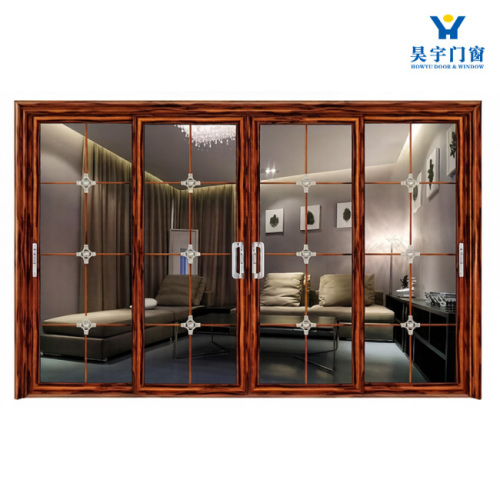 شركة Hunan Haoyu Curtain Wall Doors and Windows Co., Ltd. تكشف عن الباب المنزلق العازل للحرارة من سلسلة 120 للمشاريع المعمارية واسعة النطاق
