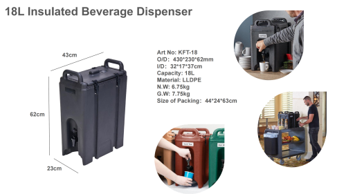 Os serviços comerciais da bebida do equipamento da restauração isolaram o distribuidor da bebida