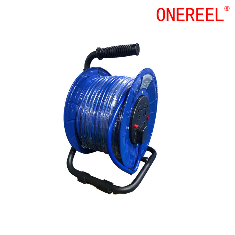 Metal Extension Cord Storage Reel