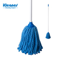 Kleaner Hot Sale Microfiber Floor Cleaning Mop with Plastic Mop Head and Handle1