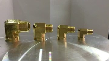 90 Degree Brass Street Elbow