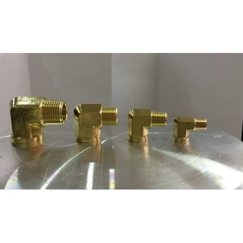 90 Derece Pirinç Sokak Dirseği