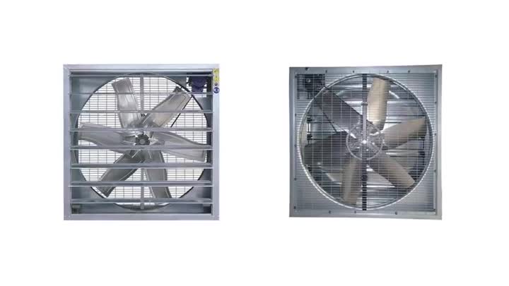 Ventilateur de grange de ventilation d&#39;échappement industriel