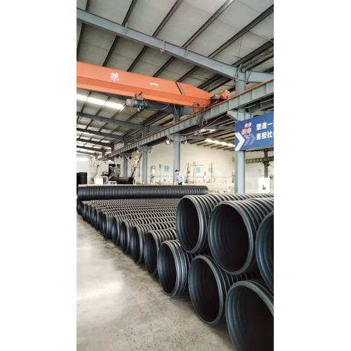 tuyau ondulé en plastique