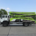 Zoomlion 49X-6RZ-3 Truck Mounted Concrete Pump: Features, Specifications, and Applications1