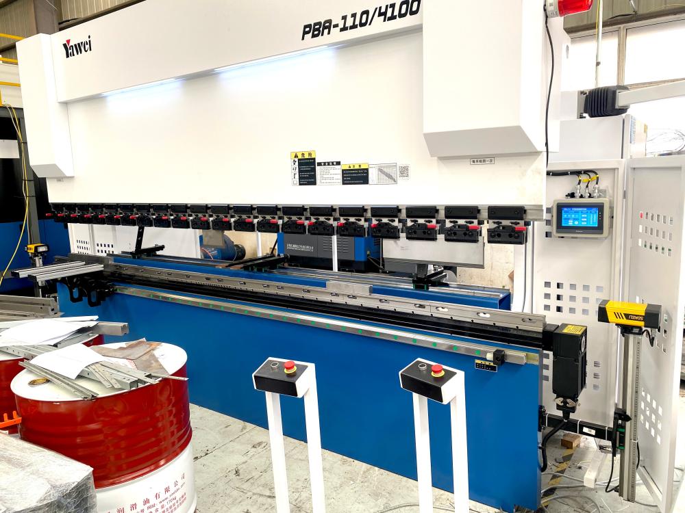 BLPS Press Brake Safety Device