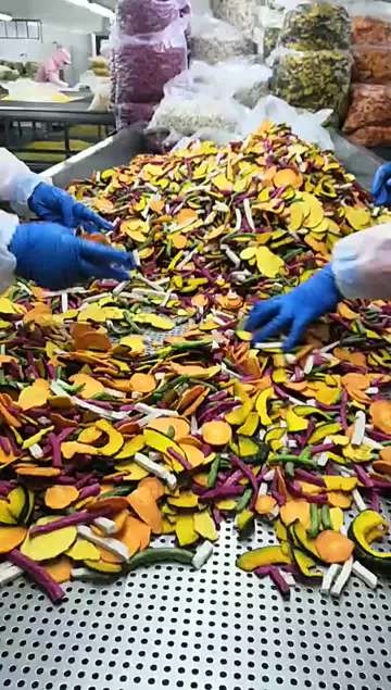 VF vegetable chips
