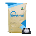 Factory Supply of Natural Erythritol Sugar Powder as a Sweetener - CAS Number 149-32-6, ISO Certified1