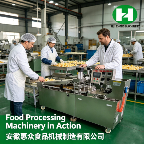 Máquina formadora de procesamiento de alimentos industriales automática