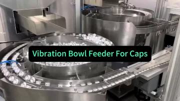 bowl feeder Production Video Display