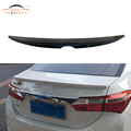 Glossy Black ABS Plastic Rear Boot Lip Spoiler for Toyota Corolla1