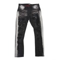 Άνδρες Slim Fit Jean με βαφή splatter vintage σχισμένα πλυμένα τζιν dropshipping1