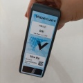VideoJet Original 750ML Ink V461-D с чипом для видеоджея CIJ Printer 1210 1220 1510 1520 1610 и т. Д.