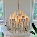 JYLIGHTING Customized Nordic Style Wooden Metal Chandeliers for Living Room1