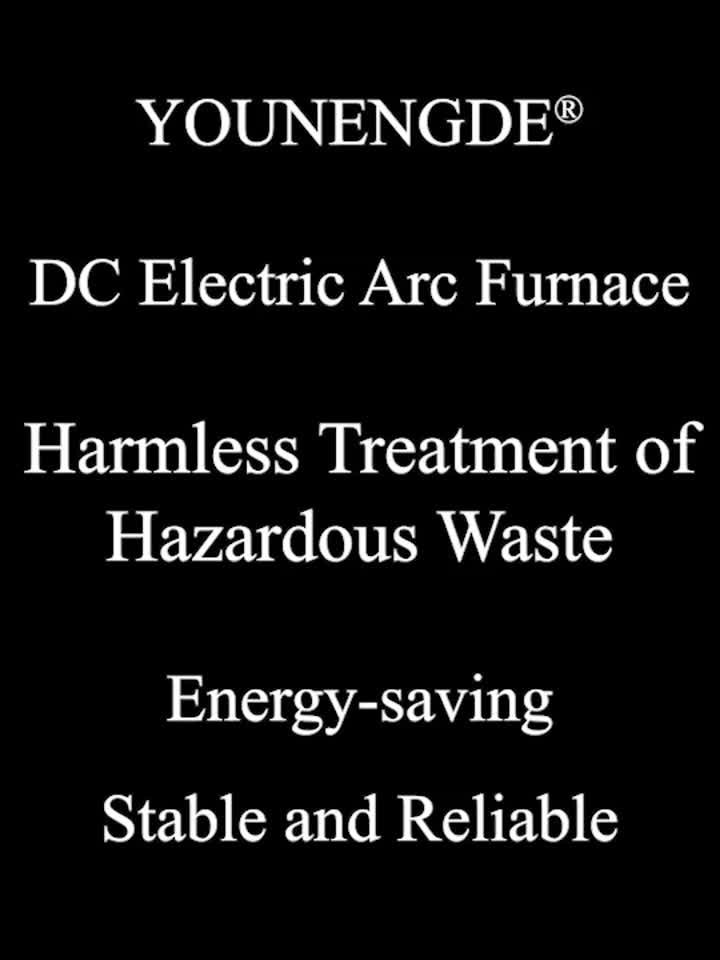 Hazardous waste harmless treatment furnac