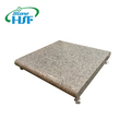 Heavy Duty Light Grey Granite Patio Base - 130kg with Brake Wheels1