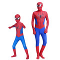 Adult Kids Spider Man Cosplay Clothing Halloween Costume Bodysuit Marvel Superhero Costume1