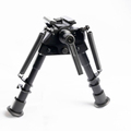6-9 Inches Adjustable Metal Bipods with Adapter - Shooting Accessories1