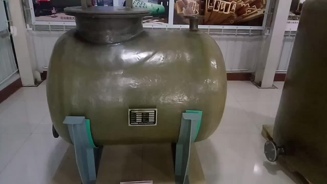 Ondergrondse 20000 liter olieopslag FRP Steel Fuel Tank1