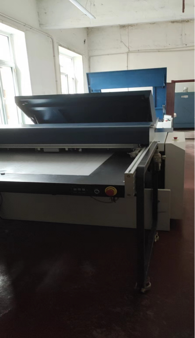Pre press system release equipment