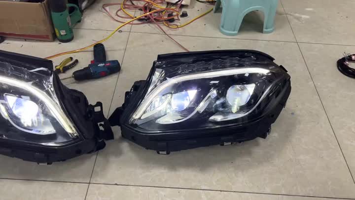 faros de Mercedes GLS