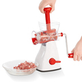 Kitchen Manual Meat Mincer and Vegetable Slicer Grater1