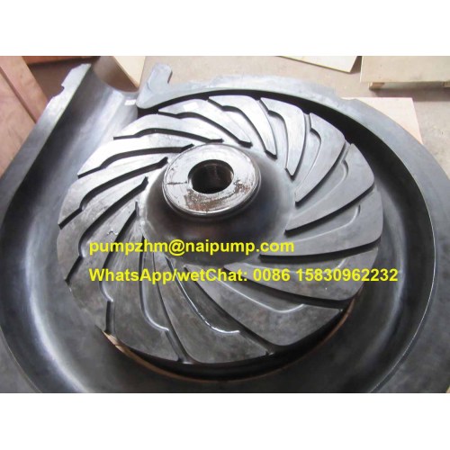 Rubber and high chrome slurry pumps and spare parts B15127 C3127 D4147