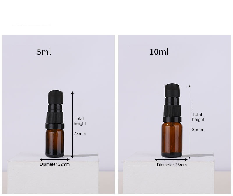 Cream Beak Mouth Pump For Serum Lotion