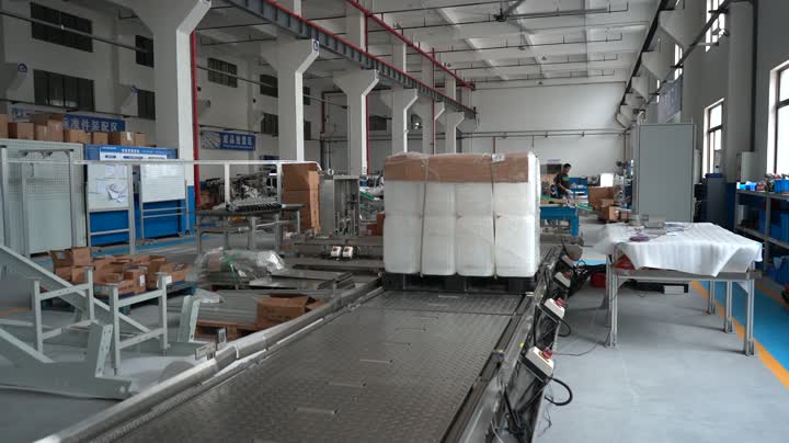 קו אריזה ואיטום מארז