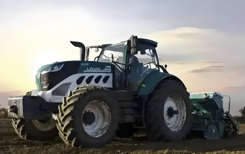 Intelligent Transformation: High-end Gears Empower the Development of the Agricultural Machinery Industry