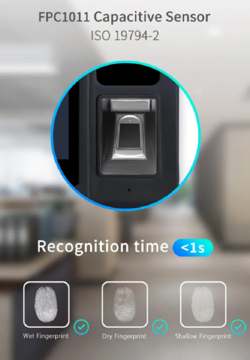 Asrama sekolah kasebut dilengkapi rawuh ing Fingerprint Time Rawuh kanggo nggawe kampus kebak faktor cerdas