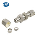HAL-LOK Stainless Steel Tube Fittings - Bulkhead Unions 1/16" to 21