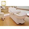 Multifunctional Hotel Spa Furniture: Beauty Pedicure Chair and Shampoo Bed1