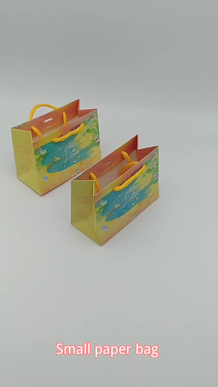 petit sac en papier