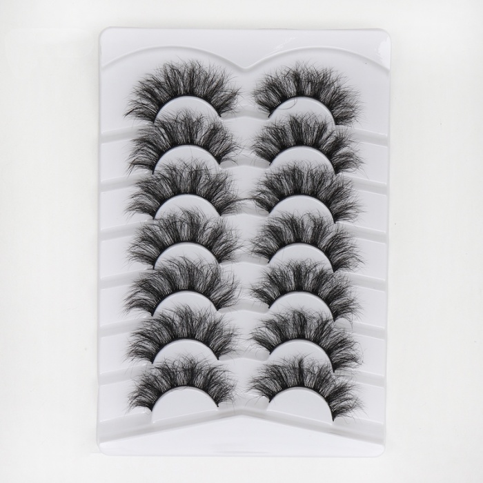 fluffy silk lashes