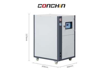 CONCHIN Shanghai تطلق مبردًا صناعيًا جديدًا عالي الكفاءة لصناعات معالجة البلاستيك والعفن