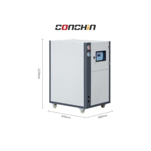 CONCHIN Shanghai تطلق مبردًا صناعيًا جديدًا عالي الكفاءة لصناعات معالجة البلاستيك والعفن
