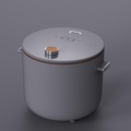 400W Mini Rice Cooker & Multicooker with Low Sugar Function1