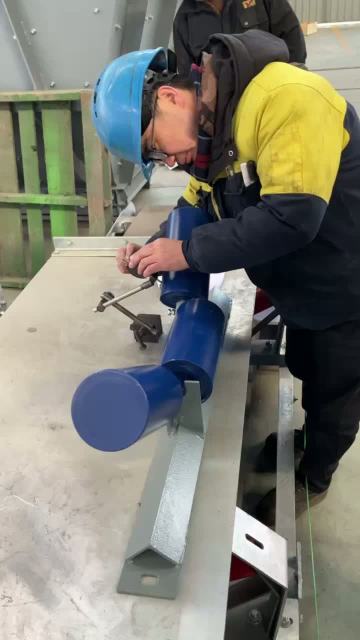 quality for converor idler testing
