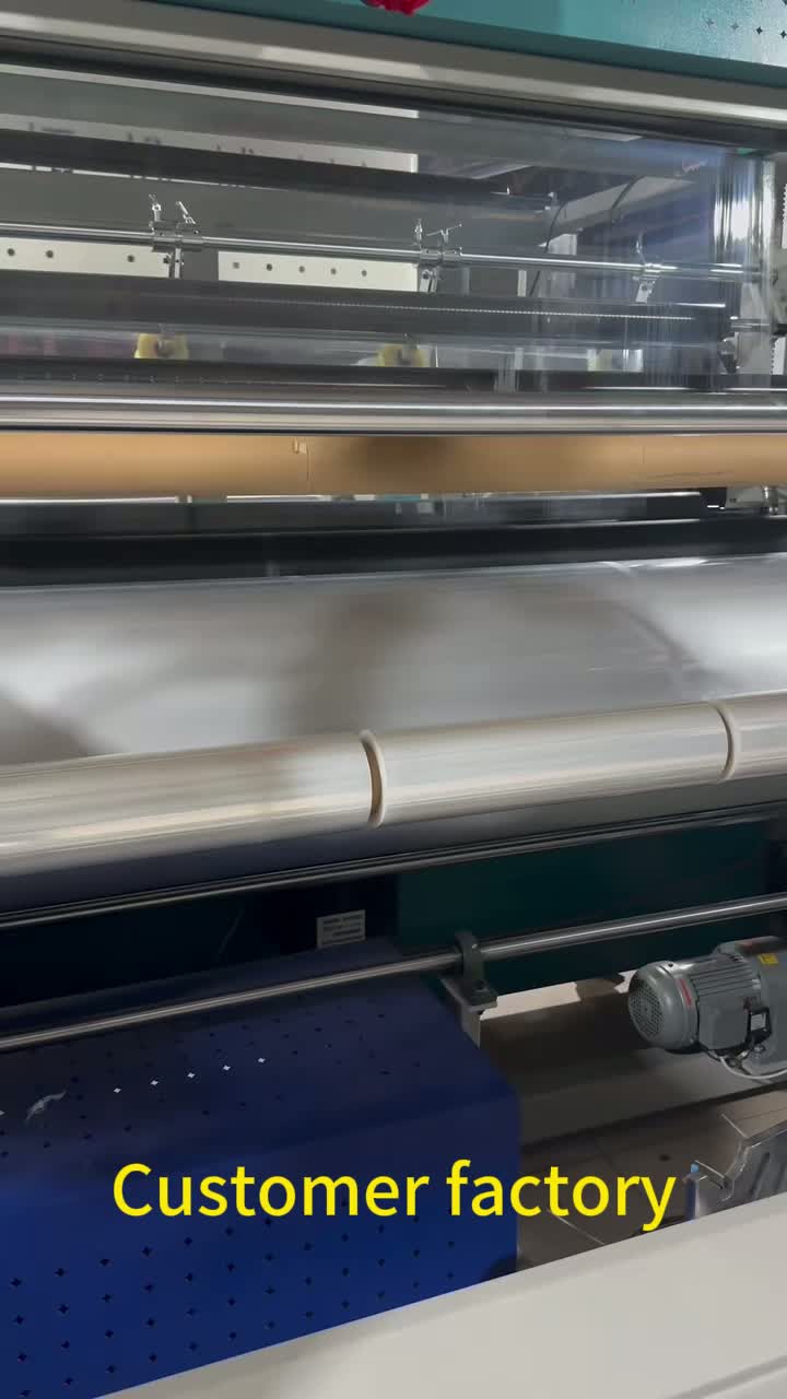 Máquina de filme extensível tipo 1500