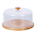 Custom Logo Kitchen Essentials: Bamboo Lid for Cutting Boards, Plastic Food Containers, and Bread Boxes1