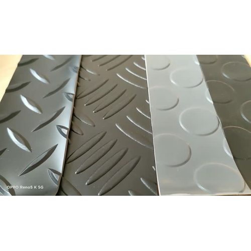 plastic floor matting